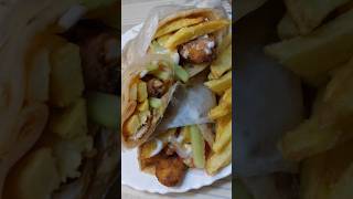 Crispy Paratha Roll Recipe food cooking recipe foodshorts [upl. by Genni]