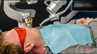 Fullyautomatic robot dentist performs world’s first human procedure [upl. by Llertnad]