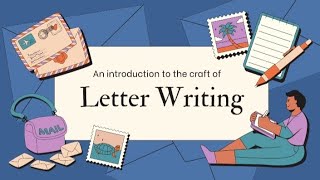 Letter WritingHow to write a letter in englishEnglish GrammarEducational video for kidsLearning [upl. by Carol-Jean]