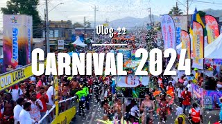 My Carnival Weekend 2024  Trinidad [upl. by Ynabe]