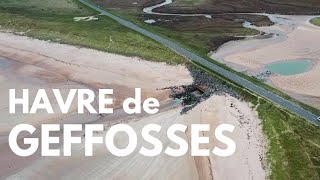 Évasion en Normandie  Le Havre de Geffosses Vu du Ciel en Drone 4K [upl. by Dolores]