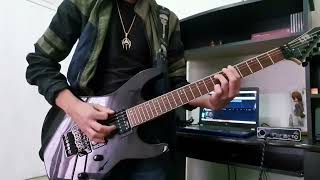 Last RitesLoved to Death  Megadeth Guitar Cover [upl. by Kooima]