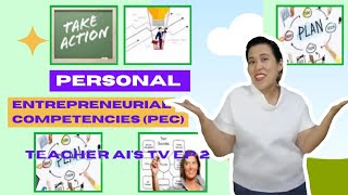 Teacher Ais TV Ep 2 Personal Entrepreneurial Competencies PEC [upl. by Klotz]