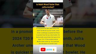 Mark wood mark usacricket englishcricketer bestbowler shorts usa [upl. by Bilek847]