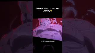 Kenpachi REALITY CHECKED Gremmy bleach bleachanime kenpachi ichigo aizen [upl. by Odrude]