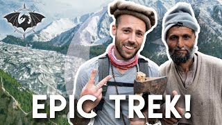 TREKKING Fairy Meadows PAKISTAN Vlog amp Nanga Parbat Jeep Ride [upl. by Katherin]