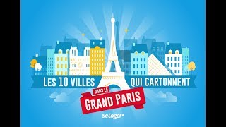 Grand Paris les villes où la hausse des prix immobiliers est la plus forte [upl. by Strohl]