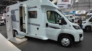 Small camper Big space  PILOTE 620 model 2025 [upl. by Anthony]