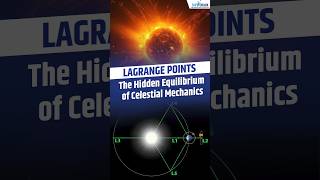 LAGRANGE POINTS  What Makes Lagrange Points Special Locations In Space [upl. by Sunev]