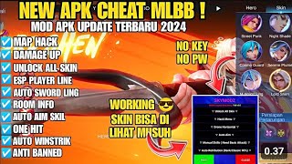 NEW CHEAT ML UNLOCK ALL SKIN [upl. by Vrablik706]