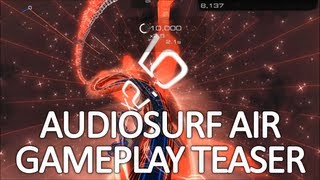 Audiosurf 2  Gameplay Teaser [upl. by Gerri769]