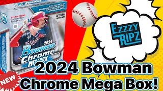 ⚾️NEW 2024 Bowman Chrome Mega Box 📦 Case💥Hit amp Auto bowmanchrome [upl. by Ailido300]