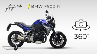 BMW F900 R  Vista a 360 gradi  Moto Argento [upl. by Nevaeh831]