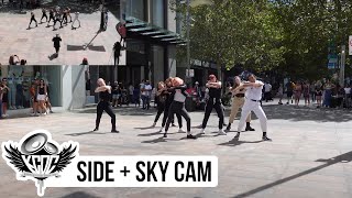 KPOP IN PUBLIC STRAY KIDS  BACK DOOR  SIDE  SKY CAM KCDC  AUSTRALIA [upl. by Knowlton]