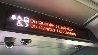 RTL Longueuil new destination boards activated [upl. by Eustazio]