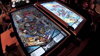 4K pinball playfield comparison between Ultra HD and HD [upl. by Edlihtam]