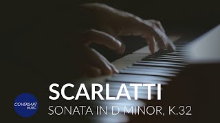 Domenico Scarlatti  Sonata in D minor K32 Aria [upl. by Annemarie]