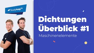 Dichtungen  Überblick 1  StudyHelp [upl. by Arihsay758]