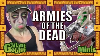 Armies of the Dead Unboxing  WizKids Games  Pathfinder Battles [upl. by Ecnaiva]