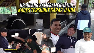 GARA2 HP HILANG KAMERAMEN KDM TERJATUH DI KANDANG SAPI  PAK KADES TERSUDUT KARENA JANDA [upl. by Nospmas]