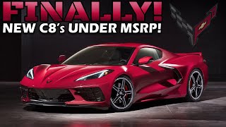 5 Reasons New C8 Corvettes Have NOW Dropped BELOW MSRP [upl. by Enilecram]