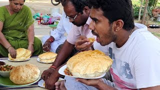 Bhature Recipe  Chole Bhature Recipe  Quick Chole Bhature Recipe  Desi Kitchen [upl. by Morez88]