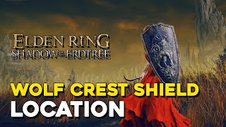 Elden Ring DLC Wolf Crest Shield Location [upl. by Yeung692]