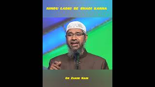 Hindu ladki se shadi karna l Aamir Khan l Dr Zakir Naik l drzakirnaiklecture shorts [upl. by Anaiviv]