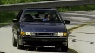 MotorWeek Review  1995 Saab 9000 CDE [upl. by Ydorb]