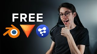 3 Totally Free VFX Software [upl. by Ahseikram]