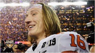 Clemson routs Alabama for 2nd CFP National Championship in 3 years  College Football Highlights [upl. by Ilarin]