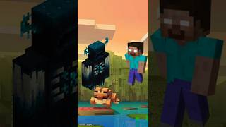 Warden Vs All Minecraft Mobs shorts minecraft warden herobrine [upl. by Sidnala886]