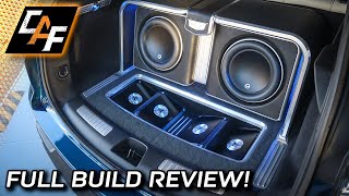 JL Audios Full Cadillac Build is PACKED with AMAZING DETAIL [upl. by Yroger]