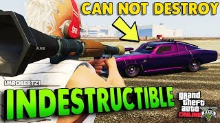 GTA 5 Online God Mode Indestructible Car Glitch 100 Invincibility Car Glitch GTA 5 Glitches [upl. by Morita414]