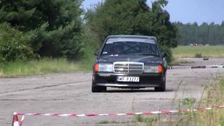 MERCEDES 190E 2316 Marcin Miziak Classicauto Cup NoweMiasto 12062010 [upl. by Normak596]