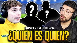 ADIVINA EL JUGADOR ACTUAL O LEYENDA VS LA COBRA PARTE 2  ¿QUIEN ES QUIEN 2024 [upl. by Nerti]