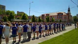 European Quadrille Dance Festival 2017 Myjava Slovakia 4K [upl. by Niret204]