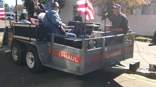 The Harmonica Club at Ceredo Kenova Veterans Day Parade 2013 [upl. by Kosey865]