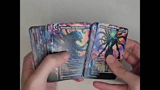 Ulalek Proxy Commander Deck Fan made Abstract fanmade games cardgames 🐲 [upl. by Schapira]