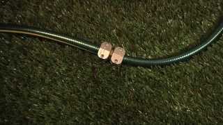 How to Repair a Hose with a Hose Mender [upl. by Stubstad]