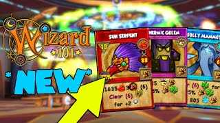 Wizard101 Just Updated A BUNCH Of Spells EVERY NEW Fire Ice And Storm Spell [upl. by Ettereve]