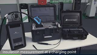 PROFITEST HE XTRA  PROFITEST PRIME Testing DC Charging Points according to standards [upl. by Ferd]