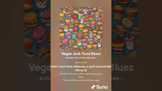 Vegan Junk Food Blues version 2 [upl. by Elleiand]