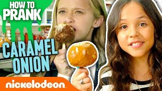 School of Rocks Breanna Yde  How to Prank with Onions  Nick [upl. by Eniarrol]