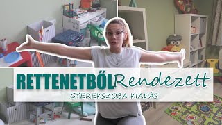 RETTENETBŐL RENDEZETT  Gyerekszoba kiadás [upl. by Wallace]