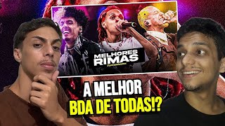 ELE NÃƒO CONHECIA REACT  MELHORES RIMAS da BDA 7 ANOS [upl. by Tlevesoor799]