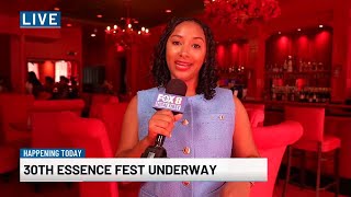 30th Essence Fest Underway [upl. by Evie]