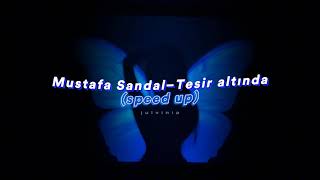 mustafa sandal – tesir altında 𝙨𝙥𝙚𝙚𝙙 𝙪𝙥🎐 [upl. by Atiuqrahc]