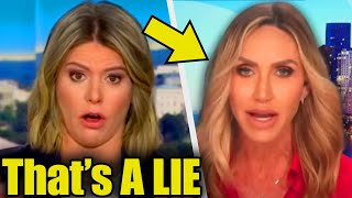 Lara Trump STUNS Host SABOTAGES Trump Live on Air [upl. by Odnaloy]