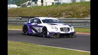 Bentley Continental GT3 pure Sound 20172018 [upl. by Tabbatha]